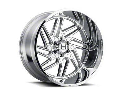 Hostile Jigsaw Armor Plated 6-Lug Wheel; 20x12; -44mm Offset (07-14 Tahoe)