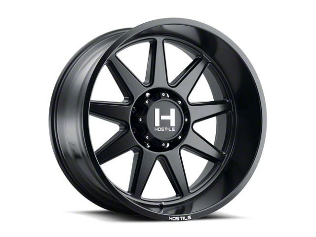 Hostile Omega Asphalt 6-Lug Wheel; 26x12; -44mm Offset (07-14 Tahoe)