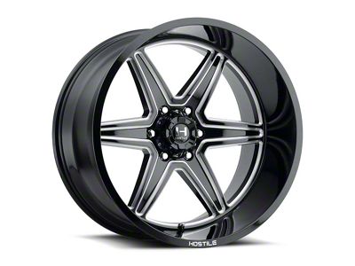 Hostile Venom Blade Cut 6-Lug Wheel; 22x12; -44mm Offset (07-14 Tahoe)