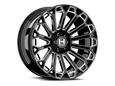 Hostile Warrior Blade Cut 6-Lug Wheel; 22x12; -44mm Offset (07-14 Tahoe)