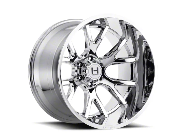 Hostile Rage Armor Plated 6-Lug Wheel; 20x9; 0mm Offset (07-14 Yukon)