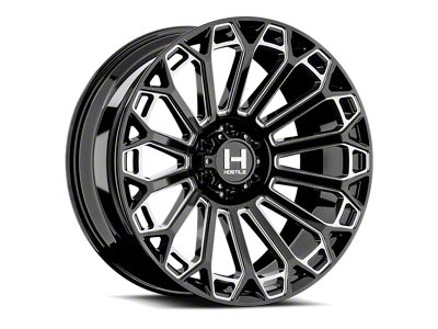 Hostile Warrior Blade Cut 6-Lug Wheel; 20x10; -19mm Offset (07-14 Yukon)