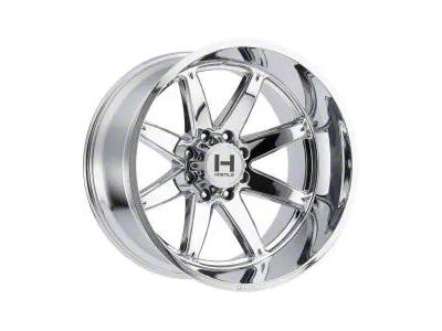 Hostile Alpha Armor Plated 8-Lug Wheel; 22x14; -76mm Offset (08-10 F-250 Super Duty)