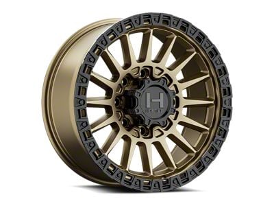Hostile Battle Bronze 8-Lug Wheel; 18x9; 1mm Offset (08-10 F-250 Super Duty)