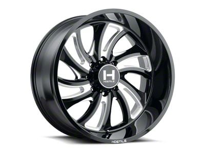 Hostile Demon Blade Cut 8-Lug Wheel; 20x12; -44mm Offset (08-10 F-250 Super Duty)