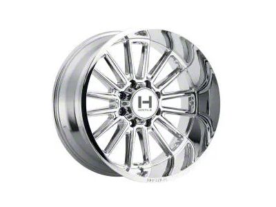Hostile Predator Armor Plated 8-Lug Wheel; 20x12; -44mm Offset (08-10 F-250 Super Duty)