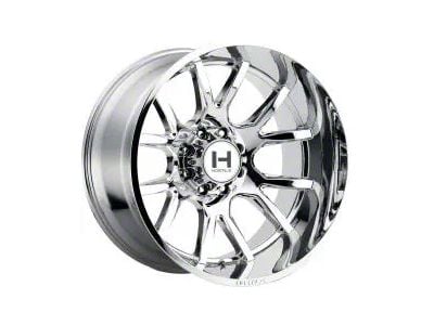 Hostile Rage Armor Plated 8-Lug Wheel; 22x10; -25mm Offset (08-10 F-250 Super Duty)