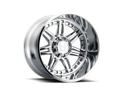 Hostile Lunatic Armor Plated 8-Lug Wheel; 20x10; -19mm Offset (08-10 F-350 Super Duty SRW)