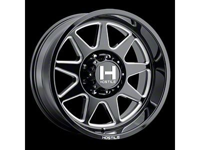 Hostile Omega Blade Cut 8-Lug Wheel; 26x12; -44mm Offset (08-10 F-350 Super Duty SRW)