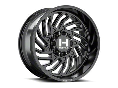 Hostile Twister Asphalt 8-Lug Wheel; 22x12; -44mm Offset (08-10 F-350 Super Duty SRW)