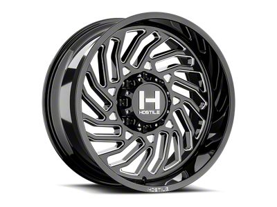 Hostile Twister Blade Cut 8-Lug Wheel; 22x10; -25mm Offset (08-10 F-350 Super Duty SRW)