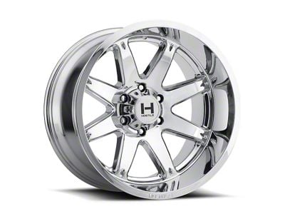 Hostile Alpha Armor Plated 6-Lug Wheel; 20x9; 12mm Offset (09-14 F-150)