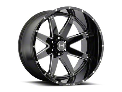 Hostile Alpha Blade Cut 6-Lug Wheel; 20x12; -44mm Offset (09-14 F-150)
