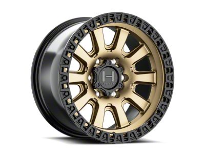 Hostile Crawler Bronze 6-Lug Wheel; 18x9; 12mm Offset (09-14 F-150)