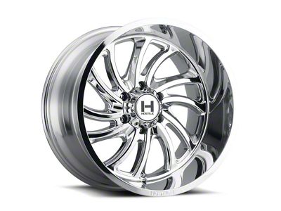 Hostile Demon Armor Plated 6-Lug Wheel; 22x12; -44mm Offset (09-14 F-150)