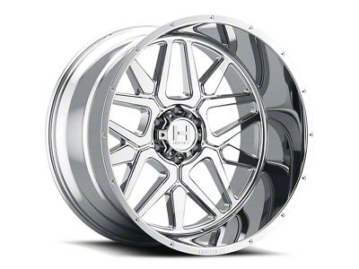 Hostile Diablo Armor Plated 6-Lug Wheel; 20x12; -44mm Offset (09-14 F-150)