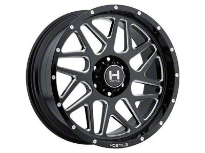 Hostile Sprocket Blade Cut 6-Lug Wheel; 20x12; -44mm Offset (09-14 F-150)