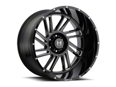 Hostile Stryker Blade Cut 6-Lug Wheel; 20x9; 12mm Offset (09-14 F-150)
