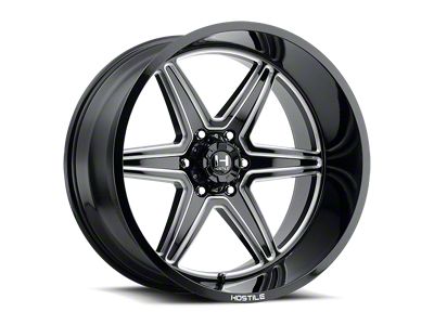 Hostile Venom Blade Cut 6-Lug Wheel; 20x10; -19mm Offset (09-14 F-150)