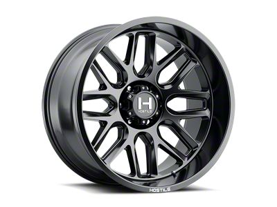 Hostile Vulcan Asphalt 6-Lug Wheel; 20x10; -19mm Offset (09-14 F-150)