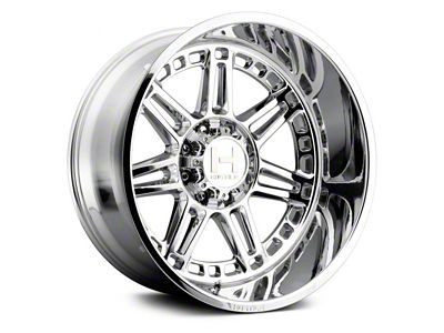 Hostile Lunatic Armor Plated 5-Lug Wheel; 20x10; -19mm Offset (09-18 RAM 1500)