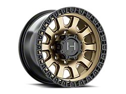 Hostile Crawler Bronze 8-Lug Wheel; 18x9; 12mm Offset (10-18 RAM 2500)