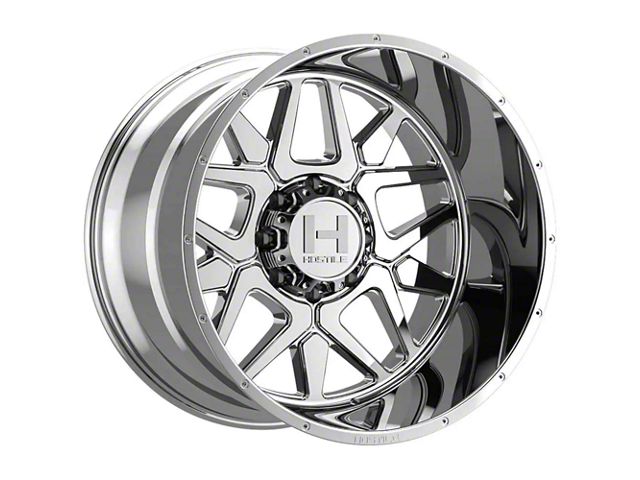 Hostile Diablo Armor Plated 8-Lug Wheel; 20x9; 12mm Offset (10-18 RAM 2500)