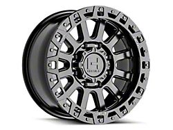 Hostile Dominator Asphalt 8-Lug Wheel; 20x9; 12mm Offset (10-18 RAM 2500)