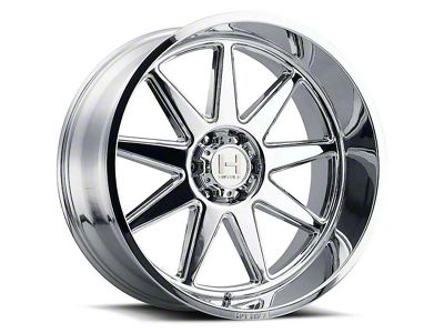 Hostile Omega Armor Plated 8-Lug Wheel; 20x12; -44mm Offset (10-18 RAM 2500)