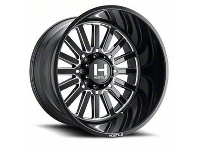Hostile Titan Blade Cut 8-Lug Wheel; 20x9; 0mm Offset (10-18 RAM 2500)
