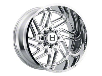 Hostile Jigsaw Armor Plated 8-Lug Wheel; 22x12; -44mm Offset (10-18 RAM 3500 SRW)