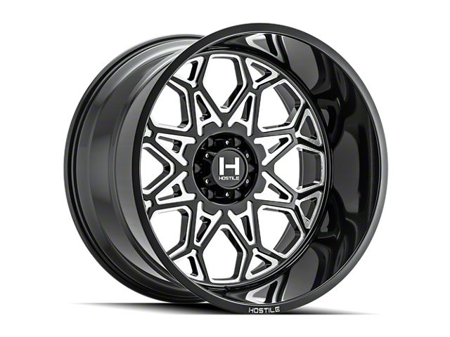 Hostile Anvil Blade Cut 8-Lug Wheel; 20x9; 0mm Offset (11-16 F-250 Super Duty)