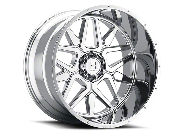 Hostile Diablo Armor Plated 8-Lug Wheel; 20x10; -19mm Offset (11-16 F-250 Super Duty)