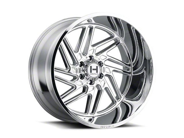 Hostile Jigsaw Armor Plated 8-Lug Wheel; 22x14; -76mm Offset (11-16 F-250 Super Duty)