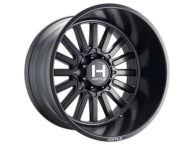 Hostile Titan Asphalt 8-Lug Wheel; 20x10; -19mm Offset (11-16 F-250 Super Duty)