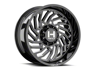 Hostile Twister Blade Cut 8-Lug Wheel; 22x12; -44mm Offset (11-16 F-250 Super Duty)