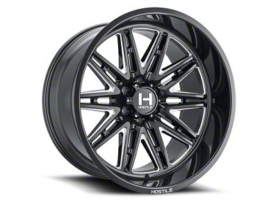 Hostile Maniac Blade Cut 8-Lug Wheel; 20x10; -19mm Offset (11-16 F-350 Super Duty SRW)