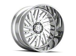 Hostile Syclone Armor Plated 8-Lug Wheel; 20x10; -19mm Offset (11-16 F-350 Super Duty SRW)