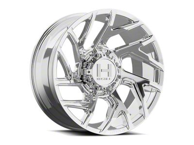 Hostile Vortex Armor Plated 8-Lug Wheel; 20x10; -19mm Offset (11-16 F-350 Super Duty SRW)