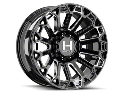 Hostile Warrior Blade Cut 8-Lug Wheel; 20x10; -19mm Offset (11-16 F-350 Super Duty SRW)
