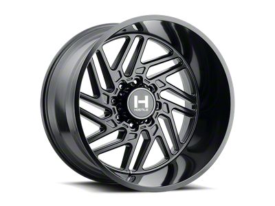 Hostile Jigsaw Asphalt 8-Lug Wheel; 20x10; -19mm Offset (11-16 F-250 Super Duty)