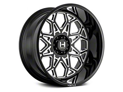 Hostile Anvil Blade Cut 6-Lug Wheel; 20x10; -19mm Offset (14-18 Sierra 1500)