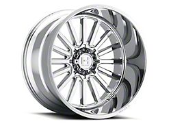 Hostile Titan Armor Plated 6-Lug Wheel; 20x10; -19mm Offset (14-18 Sierra 1500)