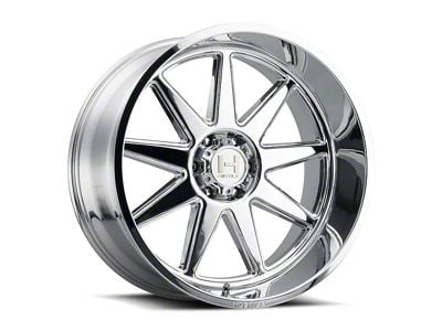 Hostile Omega Armor Plated 6-Lug Wheel; 26x12; -44mm Offset (14-18 Silverado 1500)