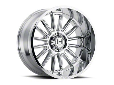 Hostile Predator Armor Plated 6-Lug Wheel; 20x12; -44mm Offset (14-18 Silverado 1500)