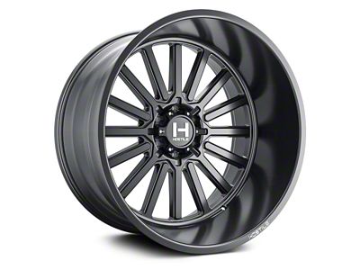 Hostile Titan Asphalt 6-Lug Wheel; 20x12; -44mm Offset (14-18 Silverado 1500)