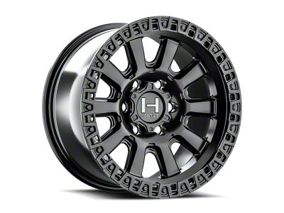Hostile Crawler Asphalt 6-Lug Wheel; 18x9; -12mm Offset (15-20 F-150)