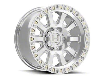 Hostile Crawler Machined 6-Lug Wheel; 17x9; 0mm Offset (15-20 F-150)
