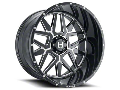 Hostile Diablo Blade Cut 6-Lug Wheel; 22x12; -44mm Offset (15-20 F-150)