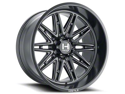 Hostile Maniac Asphalt 6-Lug Wheel; 22x10; -25mm Offset (15-20 F-150)